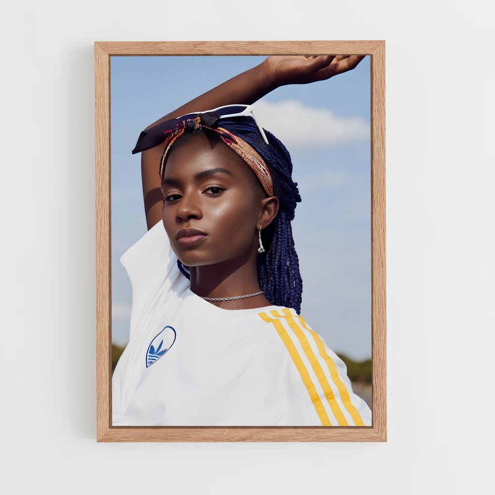 Poster Éclat de Culture – affiche Roller (vue 4)